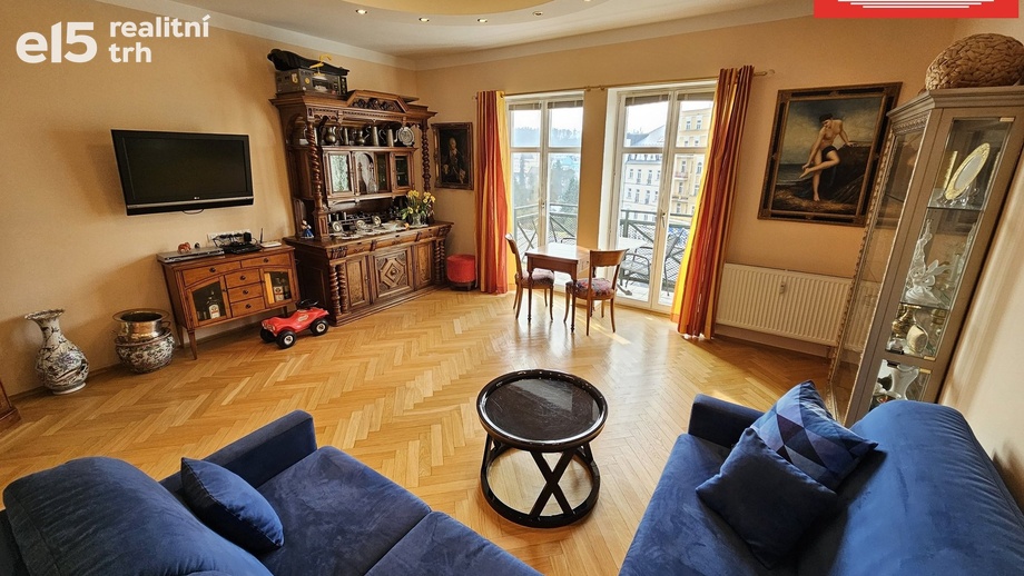 Prodej byty 2+1, 68 m² - Mariánské Lázně
