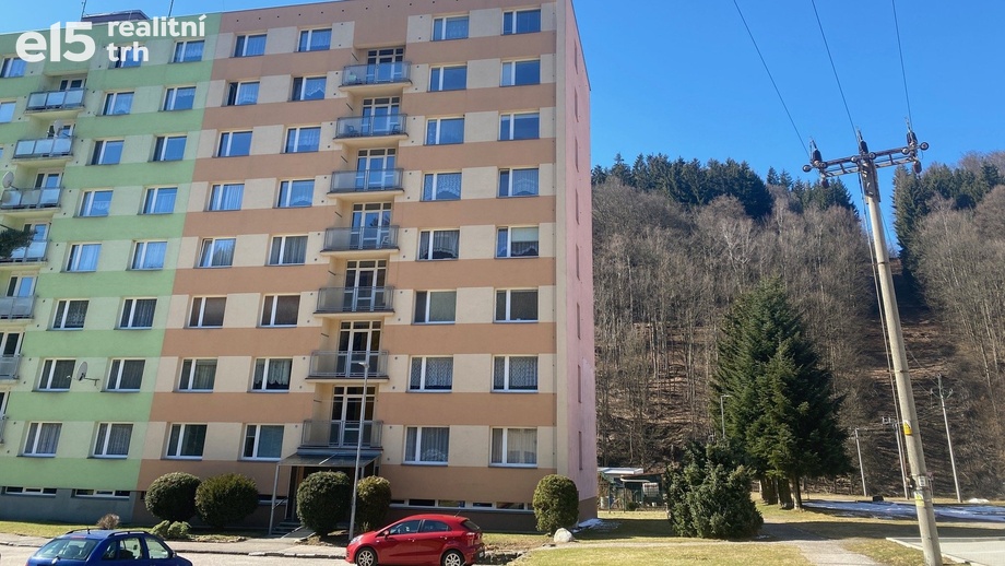 Prodej byty 1+1, 34 m² - Svoboda nad Úpou