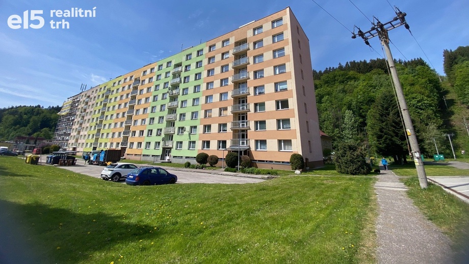Prodej byty 1+1, 34 m² - Svoboda nad Úpou