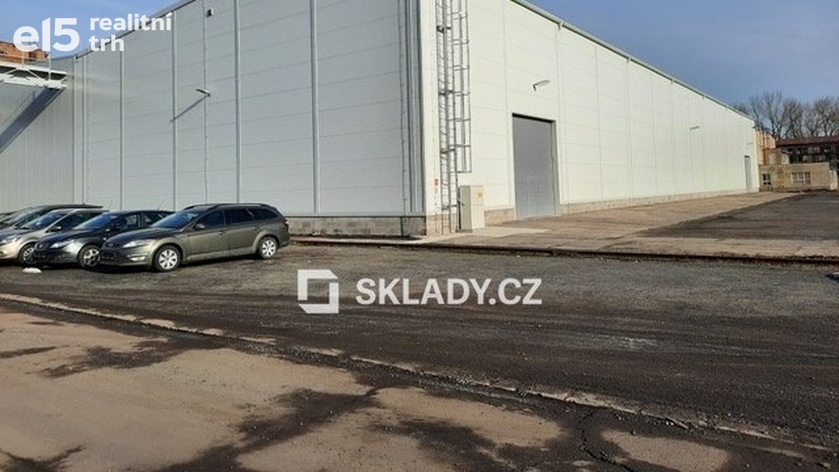 Pronájem sklady, 2 200 m² - Kolín