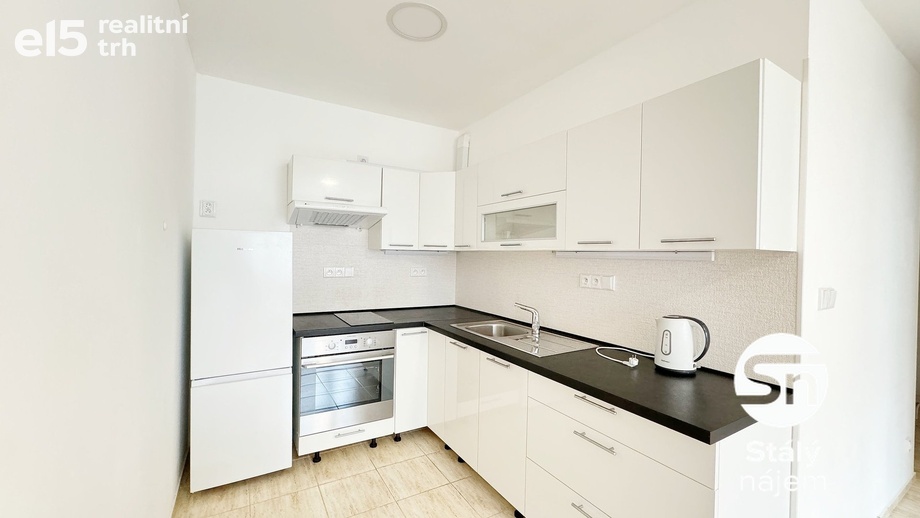 Pronájem byty 2+kk, 39 m² - Praha - Nusle