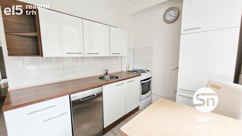Pronájem byty 1+1, 35 m² - Praha - Vokovice