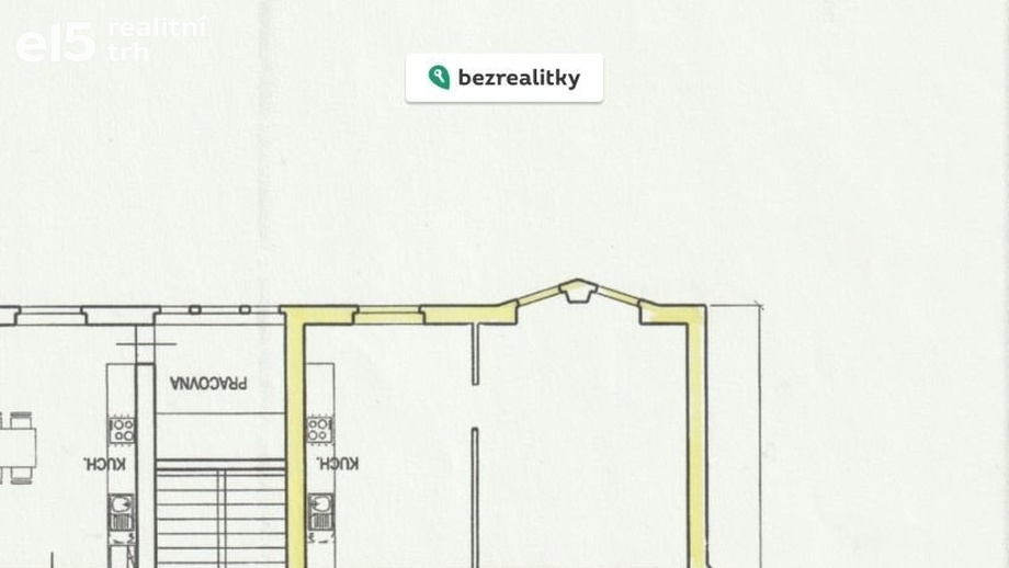Prodej bytu 2+kk 47 m², Praha 5