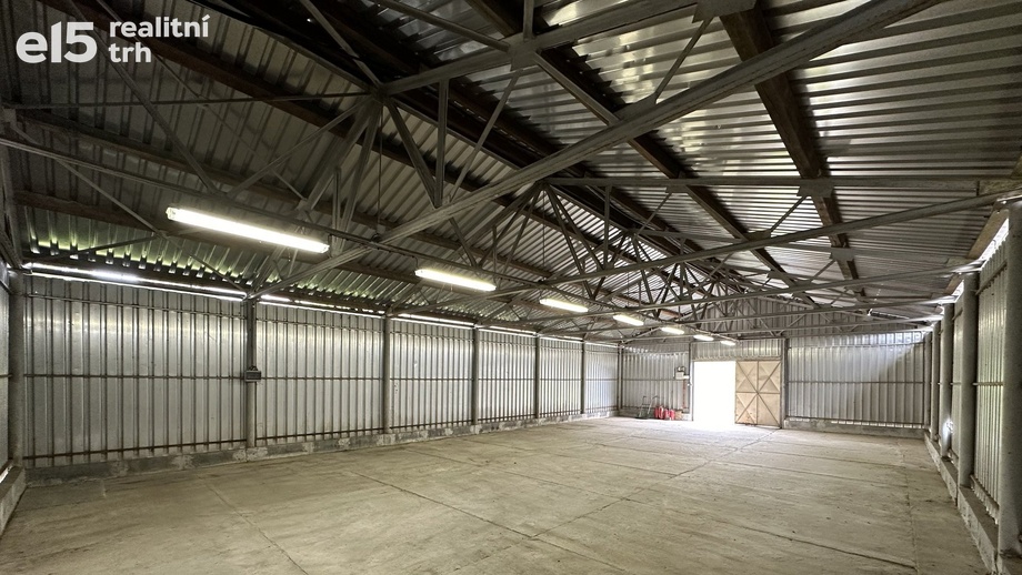 Pronájem sklady, 187 m² - Luby