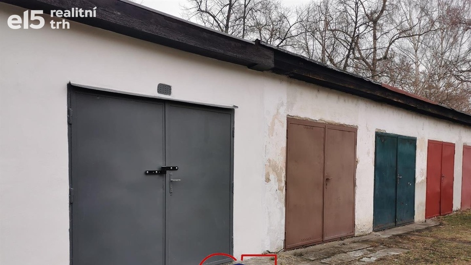 Pronájem garáže, 15 m² - České Budějovice 6