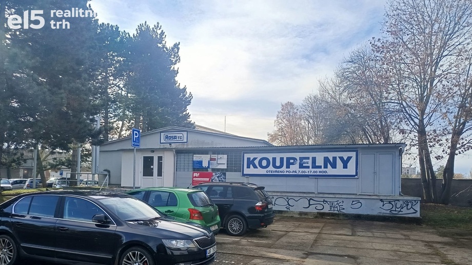 Pronájem obchodní prostory, 506 m² - Pardubice