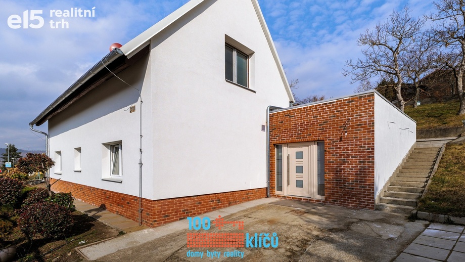 Prodej rodinné domy, 206 m² - Praha - Lipence