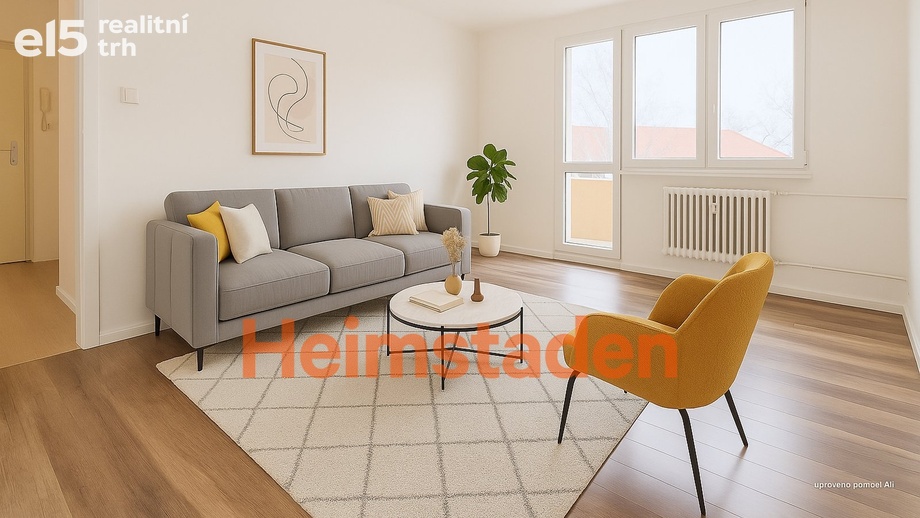 Pronájem bytu 2+1 51 m², Havířov-Město - Havířov - Město
