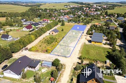 Prodej stavebního pozemku 560 m², Jívová