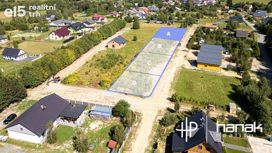 Prodej stavebního pozemku 560 m², Jívová