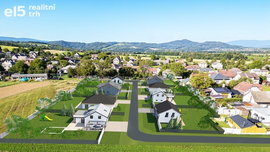Prodej stavebního pozemku 860 m², Postřelmůvek
