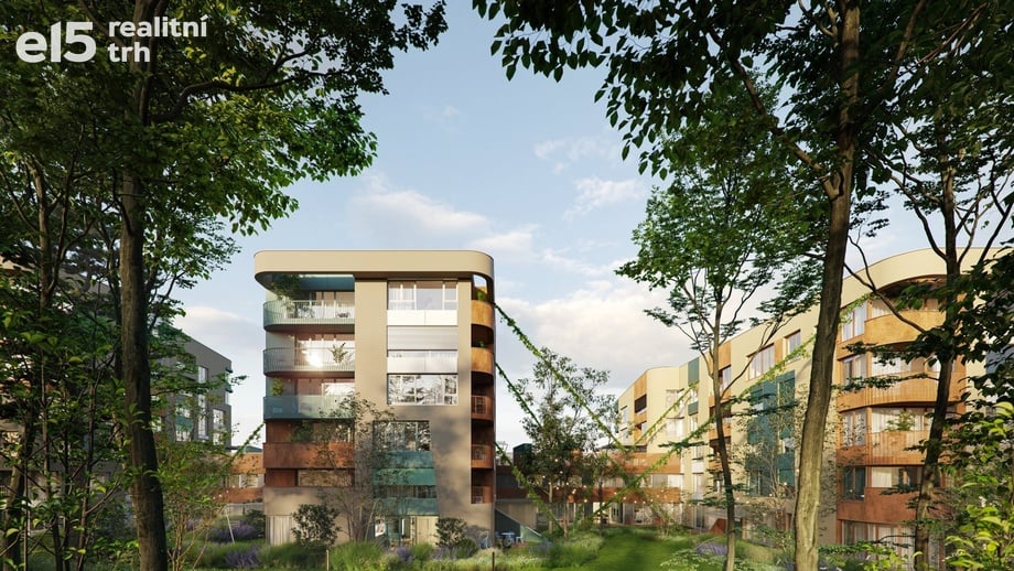 Prodej byty 2+kk, 41 m² - Praha - Smíchov