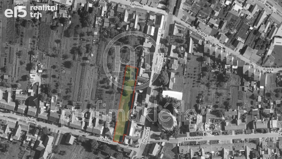 Prodej pozemky pro bydlení, 2 298 m² - Moravský Žižkov