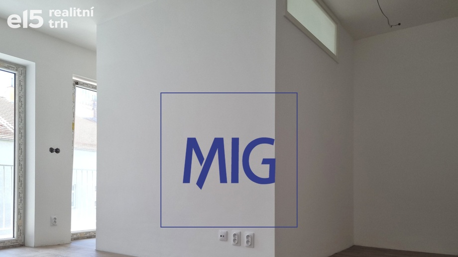 Prodej byty 1+kk, 38 m² - Brno - Zábrdovice