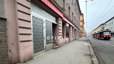 Pronájem obchodního prostoru 96 m², Brno - Zábrdovice