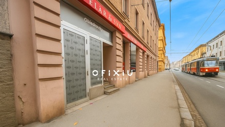 Pronájem obchodního prostoru 96 m², Brno - Zábrdovice