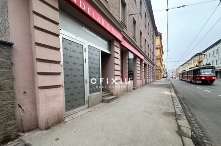 Pronájem obchodního prostoru 96 m², Brno - Zábrdovice