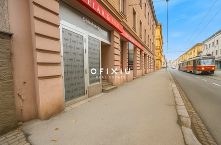 Pronájem obchodního prostoru 96 m², Brno - Zábrdovice