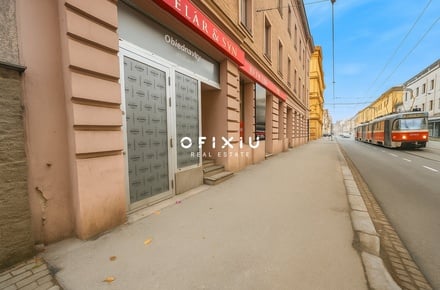 Pronájem obchodního prostoru 96 m², Brno - Zábrdovice