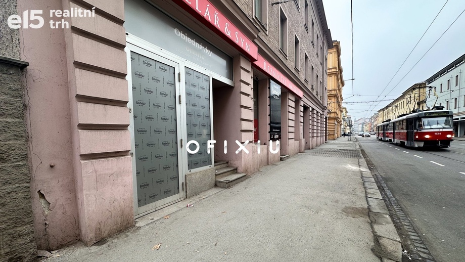 Pronájem obchodní prostory, 96 m² - Brno - Zábrdovice