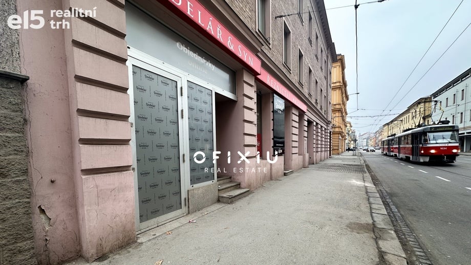 Pronájem obchodního prostoru 96 m², Brno - Zábrdovice
