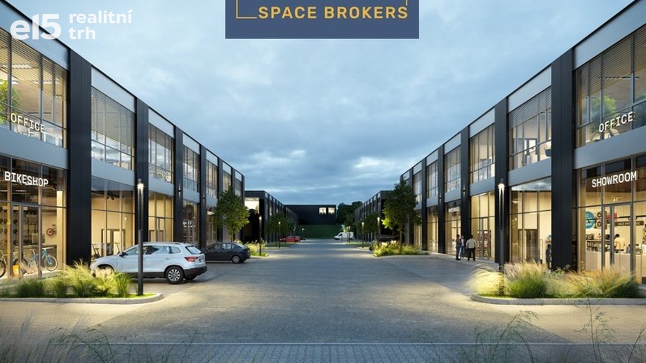 Pronájem sklady, 500 m² - Říčany