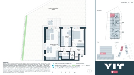 Prodej bytu 3+kk 61 m², Kladno