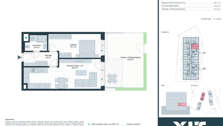 Prodej bytu 2+kk 51 m², Kladno