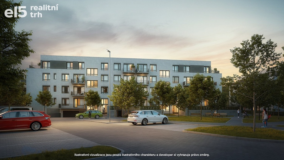 Prodej bytu 2+kk 44 m², Kladno