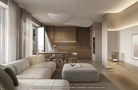 Prodej bytu 3+kk 61 m², Kladno