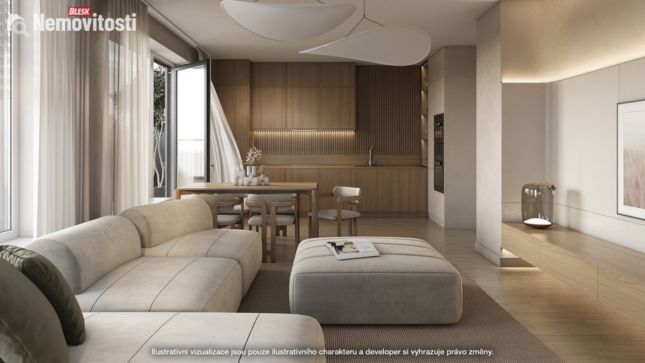 Prodej bytu 3+kk 61 m², Kladno