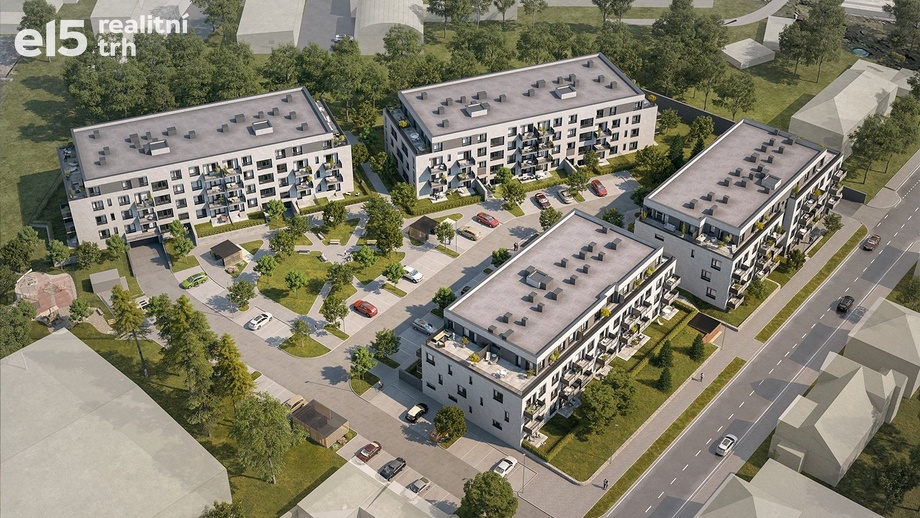Prodej byty 2+kk, 44 m² - Kladno