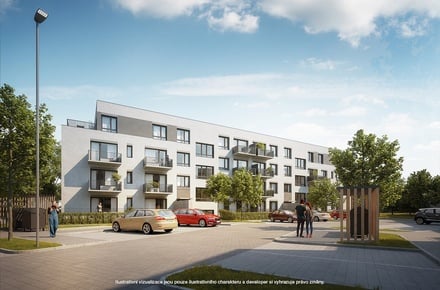 Prodej bytu 2+kk 45 m², Kladno