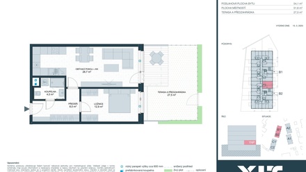 Prodej bytu 2+kk 52 m², Kladno
