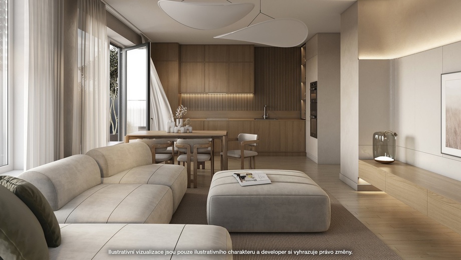 Prodej bytu 3+kk 63 m², Kladno