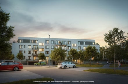 Prodej bytu 1+kk 26 m², Kladno