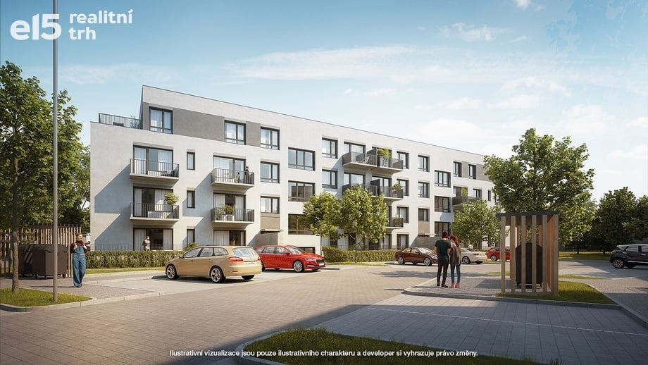 Prodej byty 3+kk, 63 m² - Kladno