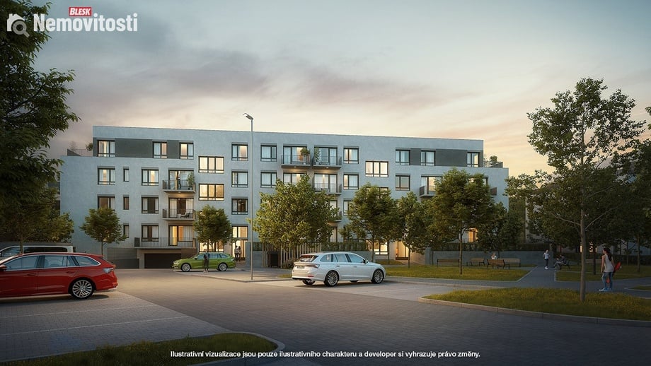 Prodej bytu 2+kk 51 m², Kladno