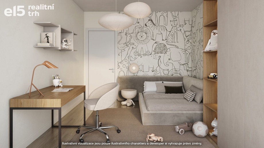 Prodej byty 2+kk, 44 m² - Kladno