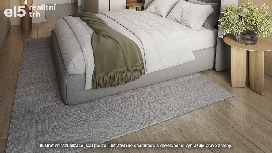 Prodej byty 2+kk, 44 m² - Kladno