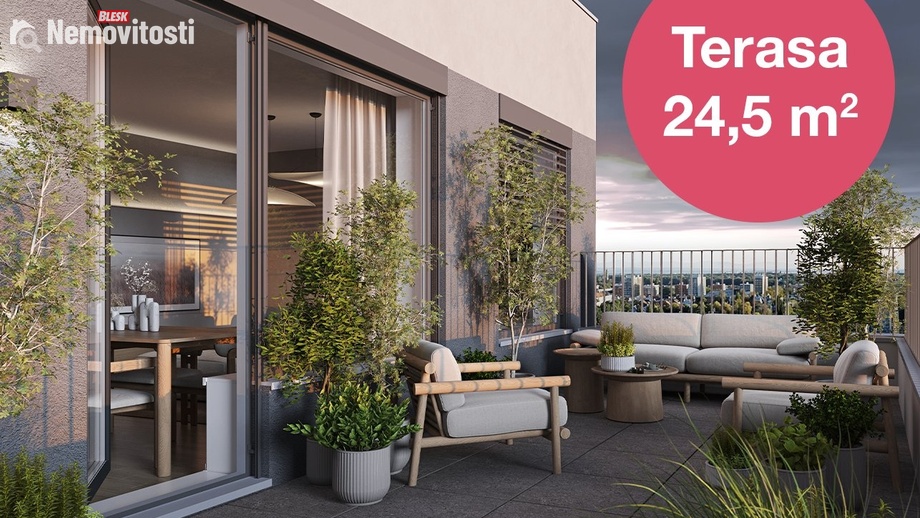 Prodej bytu 4+kk 86 m², Kladno