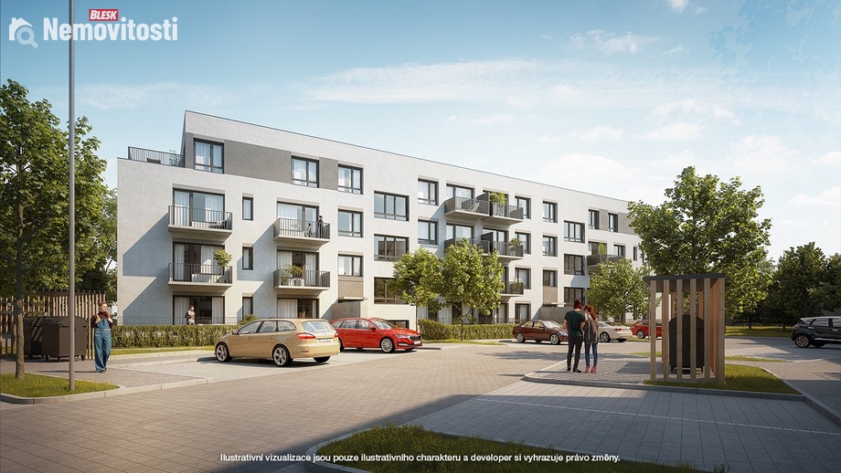 Prodej bytu 4+kk 92 m², Kladno