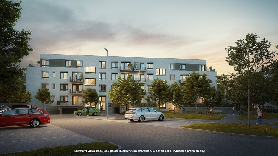 Prodej byty 3+kk, 66 m² - Kladno