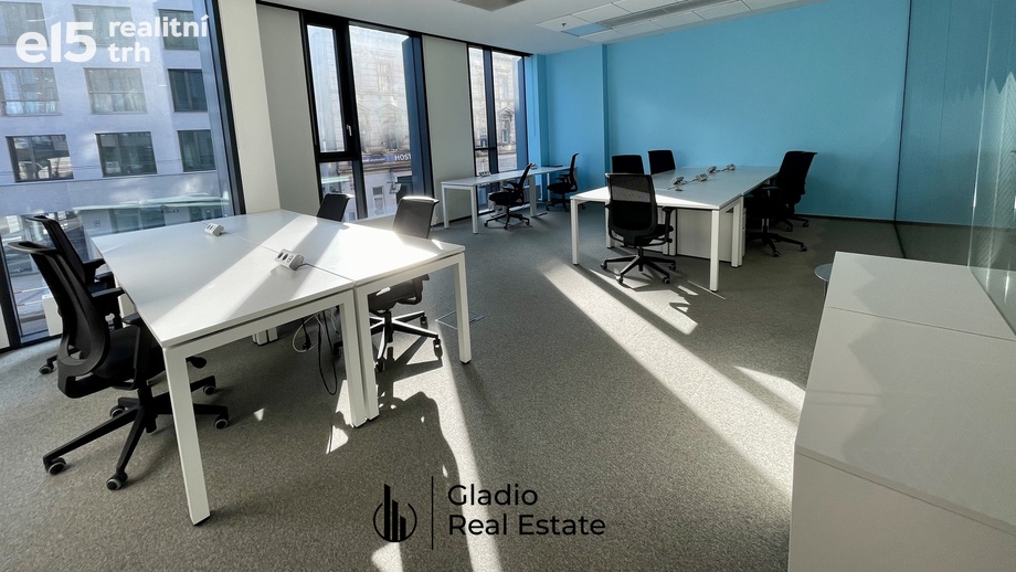 Pronájem kanceláře 29 m², Praha