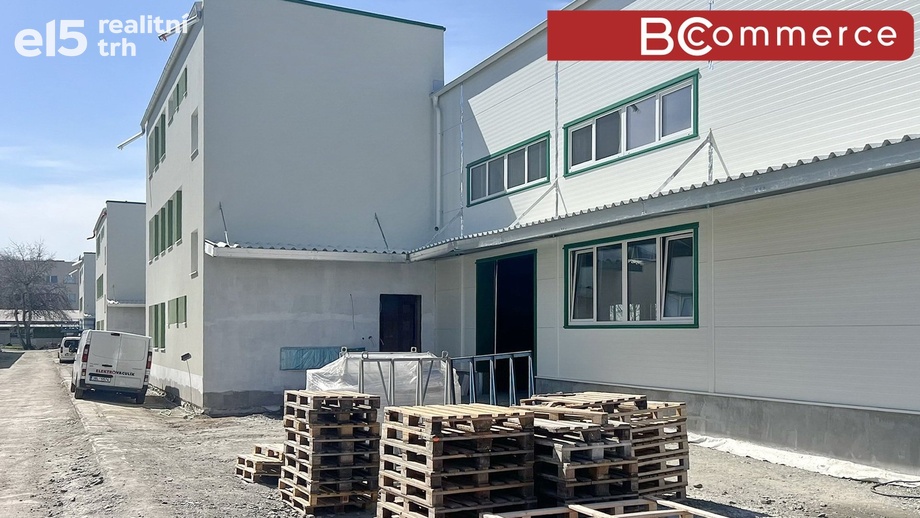 Pronájem sklady, 1 292 m² - Brno - Brněnské Ivanovice
