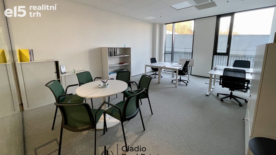 Pronájem kanceláře, 29 m² - Praha