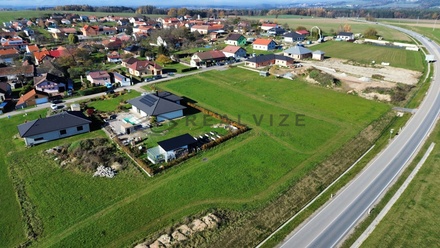 Prodej stavebního pozemku 2 274 m², Strážkovice