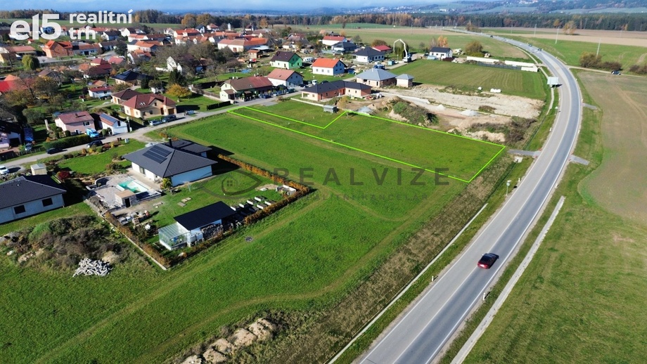 Prodej pozemky pro bydlení, 2 274 m² - Strážkovice