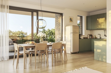 Prodej bytu 3+kk 68 m², Kladno - Rozdělov