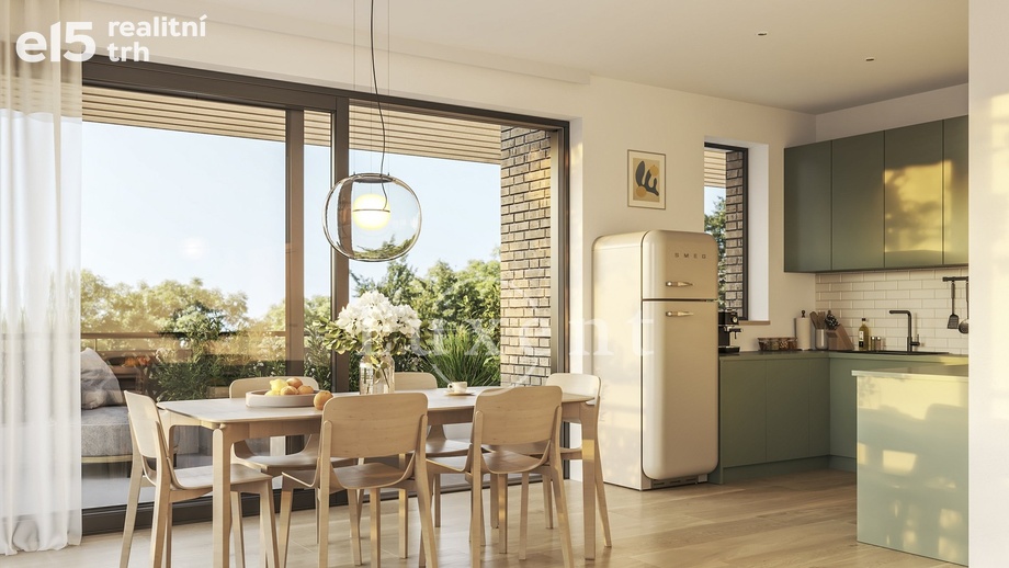 Prodej bytu 3+kk 68 m², Kladno - Rozdělov